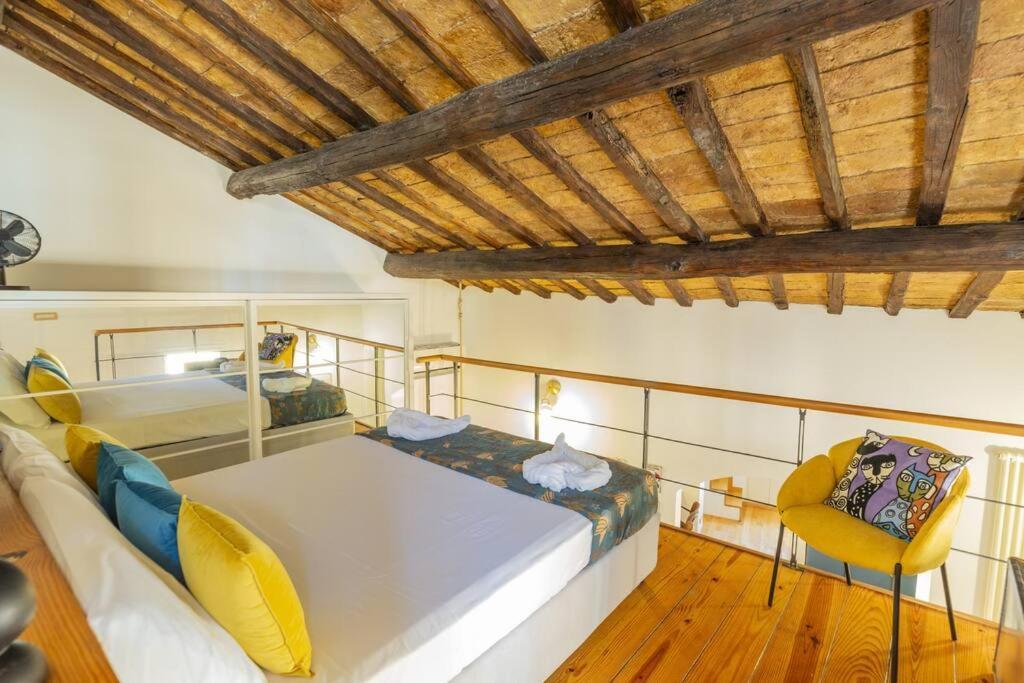 Monti - Stunning Loft In The Heart Of Rome's Monti Appartement