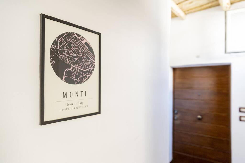 Monti - Stunning Loft In The Heart Of Rome's Monti Appartement Rome