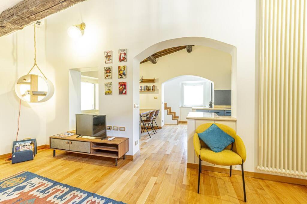 Appartement Monti - Stunning Loft In The Heart Of Rome's Monti *